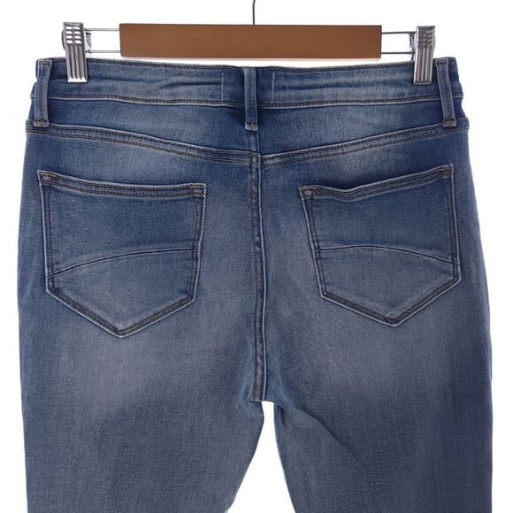 Driftwood Jackie High Rise Size W28 L28 Embroidered Jeans Womens - Picture 11 of 14